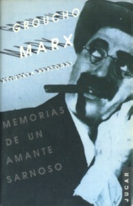 Memorias de un amante sarnoso (Memoir of a Mangy Lover) - 1963, Groucho Marx